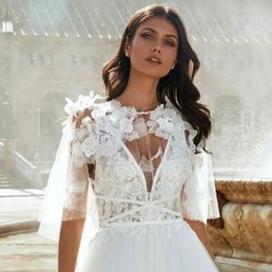Marchesa for Pronovias Marisol Jacket